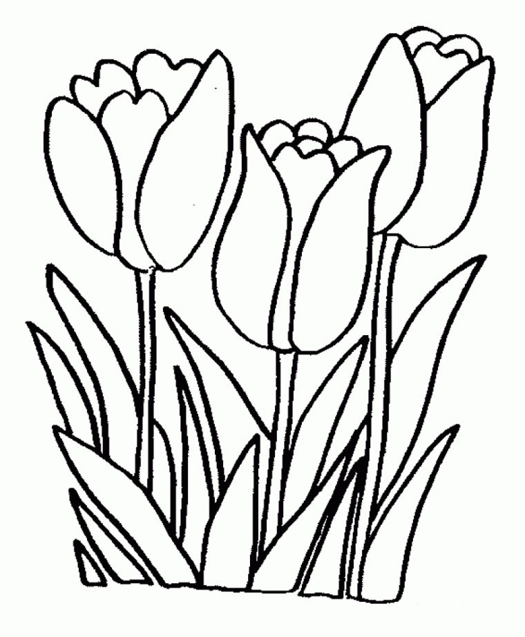 74 Dessins De Coloriage Fleur À Imprimer Sur Laguerche serapportantà Fleur Coloriage A Imprimer