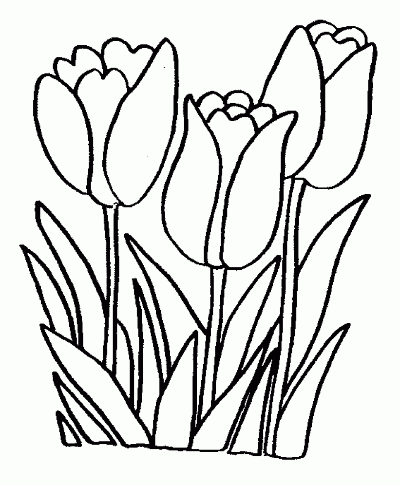 74 Dessins De Coloriage Fleur À Imprimer Sur Laguerche serapportantà Fleur Coloriage A Imprimer 