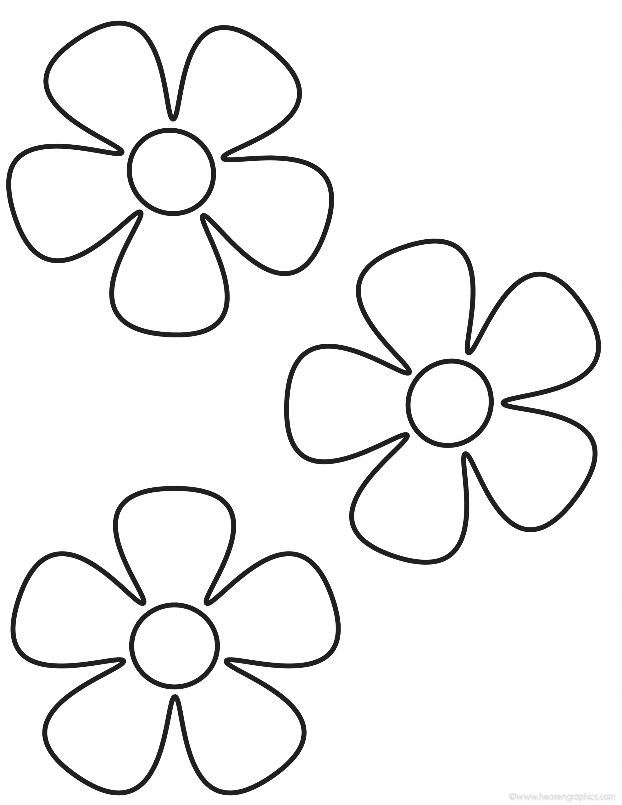 74 Dessins De Coloriage Fleur À Imprimer Sur Laguerche tout Coloriage De Fleur 