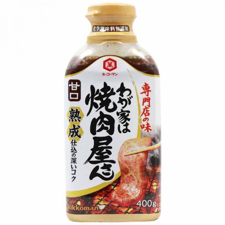 yaki sauce geschmack