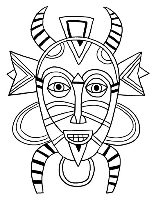 8 Adorable Coloriage De Masque Pictures  Animal Coloring tout Coloriage Masque 