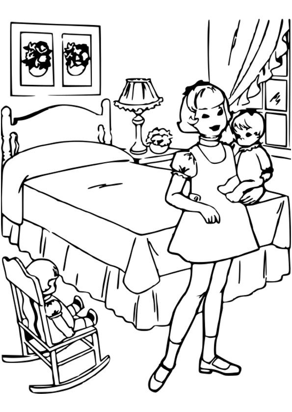 8 Élégant Coloriage Pour Fille À Imprimer Stock - Coloriage pour Jeux De Coloriage Pour Fille De 10 Ans 