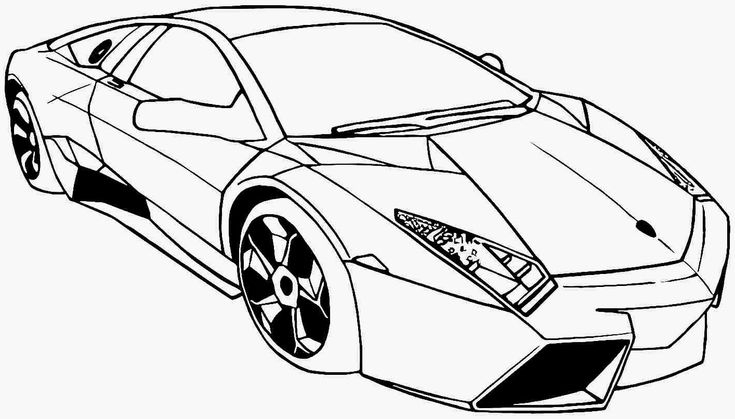 8 Inspirant De Voiture De Course Coloriage Image avec Voiture De Course Dessin