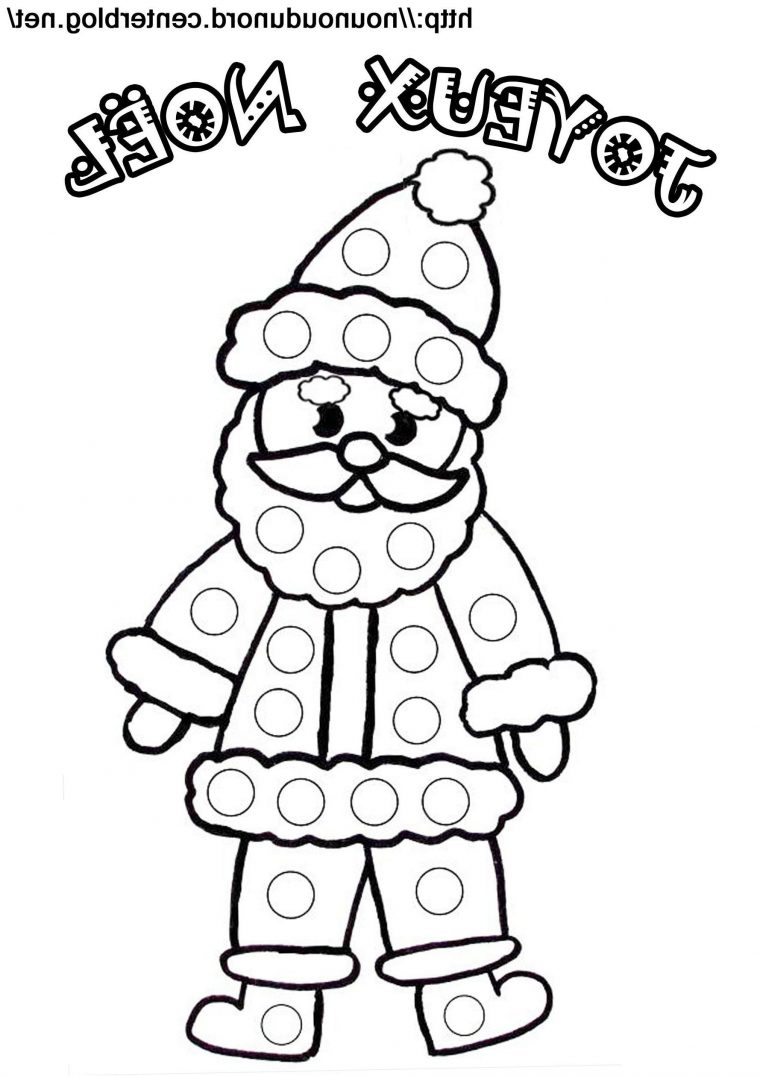 8 Joyeux Coloriage A Colorier Image  Coloriage Noel avec Dessin De Noel A Imprimer Gratuit