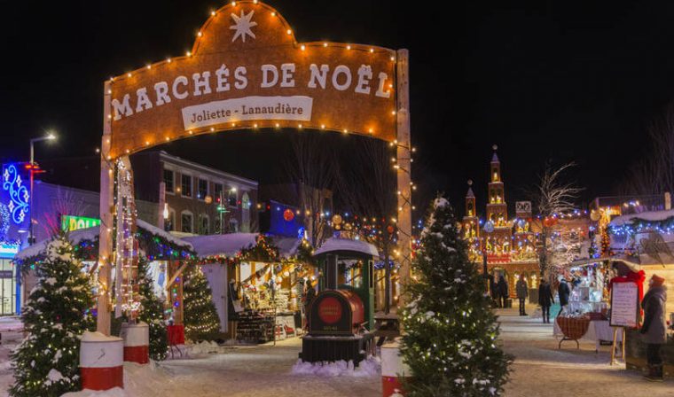 8 Marchés De Noël Au Québec À Visiter Pour Les Fêtes  Viago intérieur Images Fetes De Noel