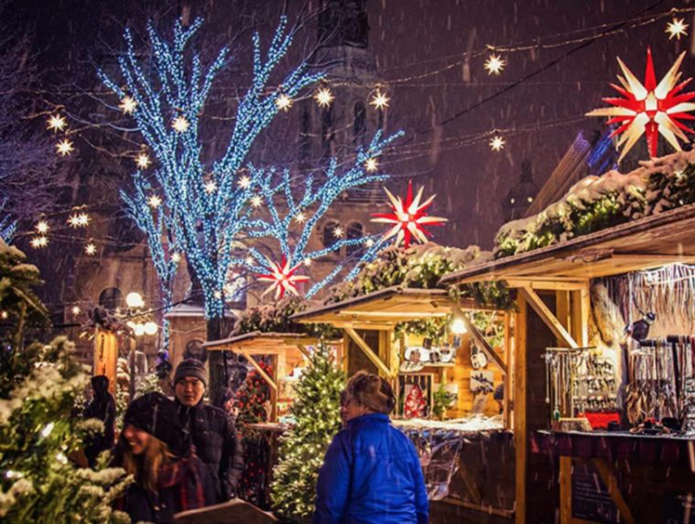 8 Marchés De Noël Au Québec À Visiter Pour Les Fêtes  Viago tout Images Fetes De Noel