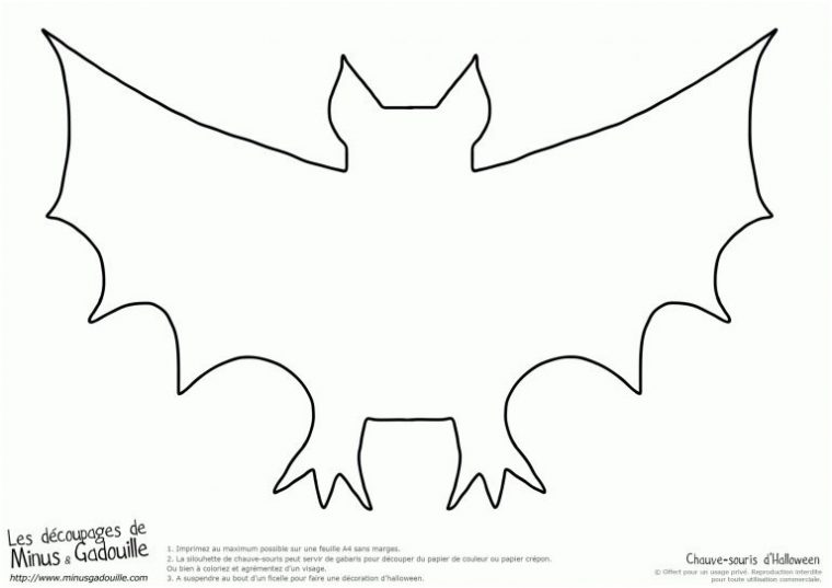 8 Premium Coloriage Halloween Chauve-Souris Stock – Coloriage avec Chauve Souris A Imprimer