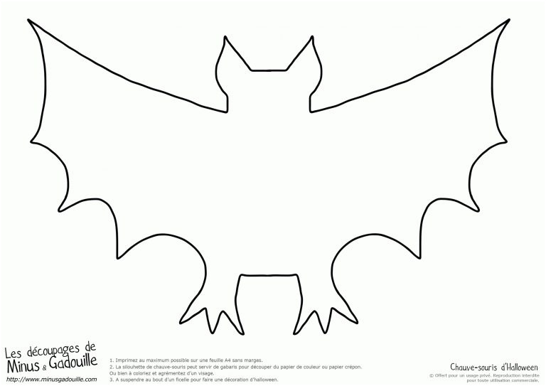 8 Premium Coloriage Halloween Chauve-Souris Stock - Coloriage avec Chauve Souris A Imprimer 