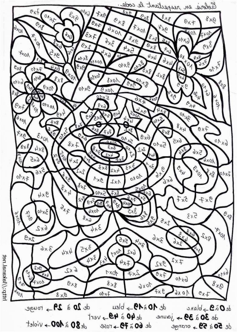 8 Présent Coloriage Magique Cheval Gallery  Tafels Van encequiconcerne Coloriage Magique 6Ème A Imprimer