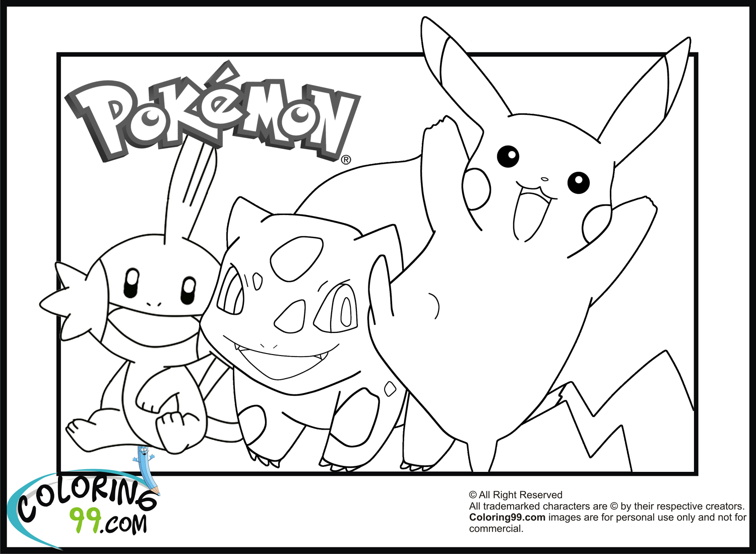 81 Dessins De Coloriage Pikachu À Imprimer Sur Laguerche avec Coloriage Pikachu A Imprimer Gratuit 