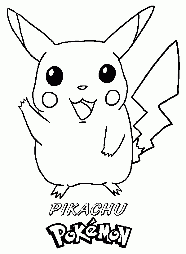 81 Dessins De Coloriage Pikachu À Imprimer Sur Laguerche concernant Coloriage Pikachu
