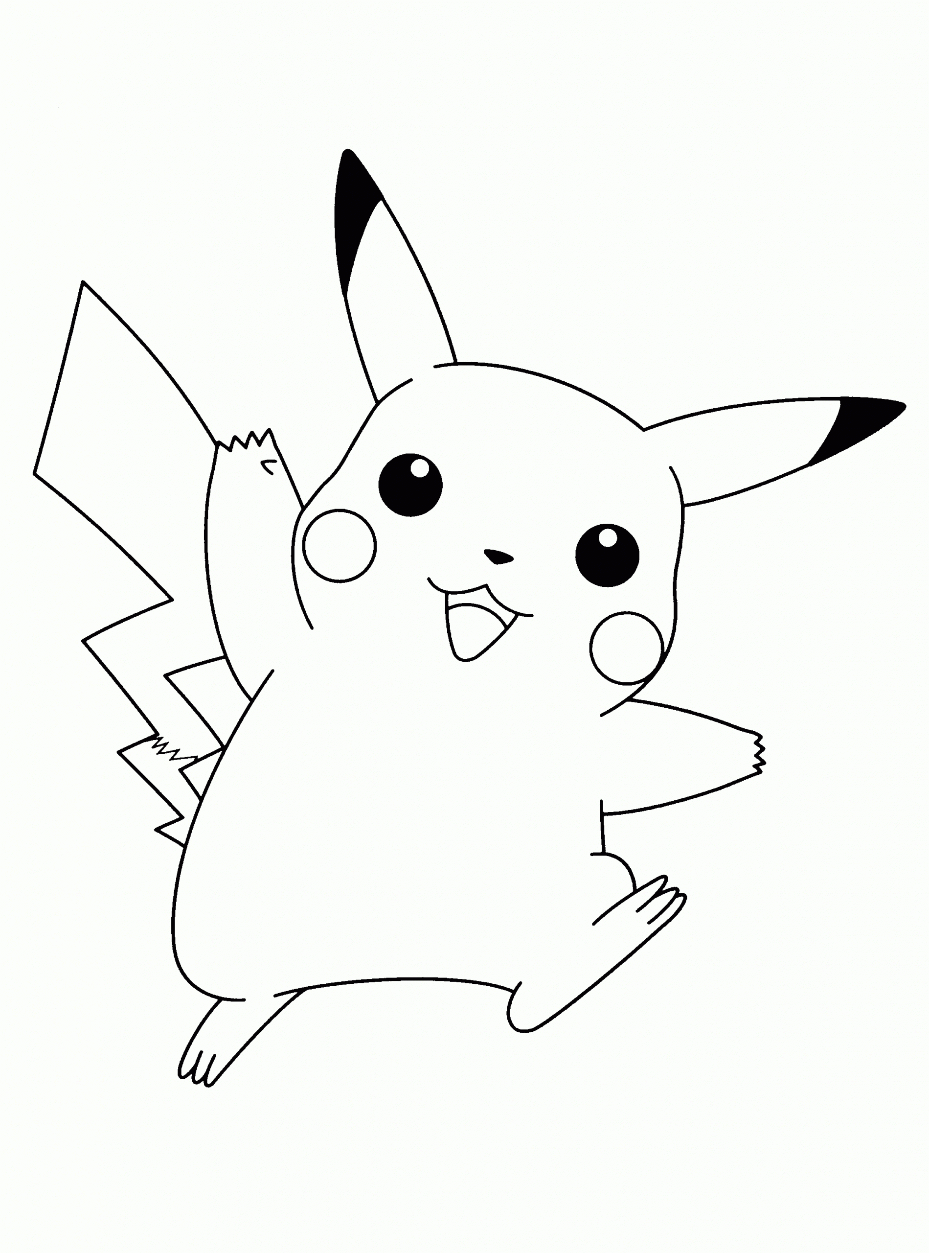 81 Dessins De Coloriage Pikachu À Imprimer Sur Laguerche encequiconcerne Dessin Sur Ordinateur A Colorier 