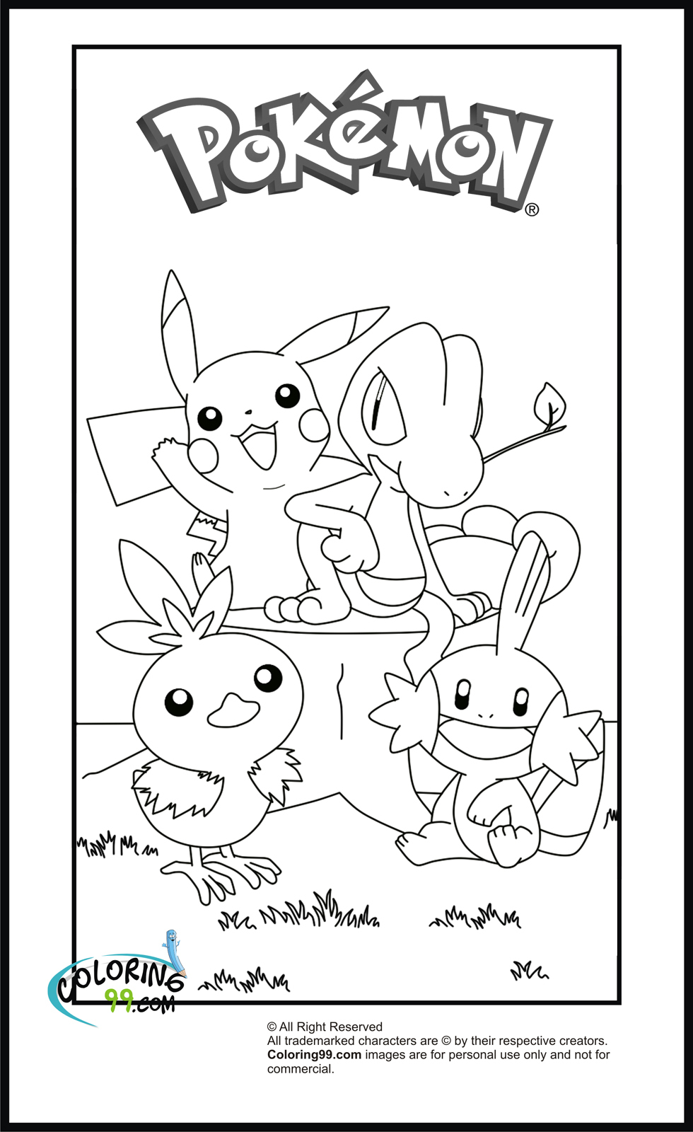 81 Dessins De Coloriage Pikachu À Imprimer Sur Laguerche serapportantà Coloriage De Marque Page 