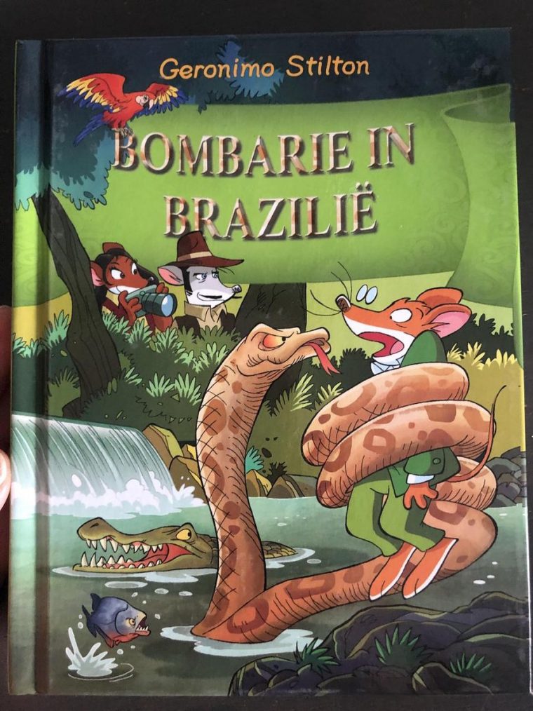 845 Titels Gevonden Met Auteur Geronimo-Stilton (In Totaal intérieur Géronimo Stilton Auteur