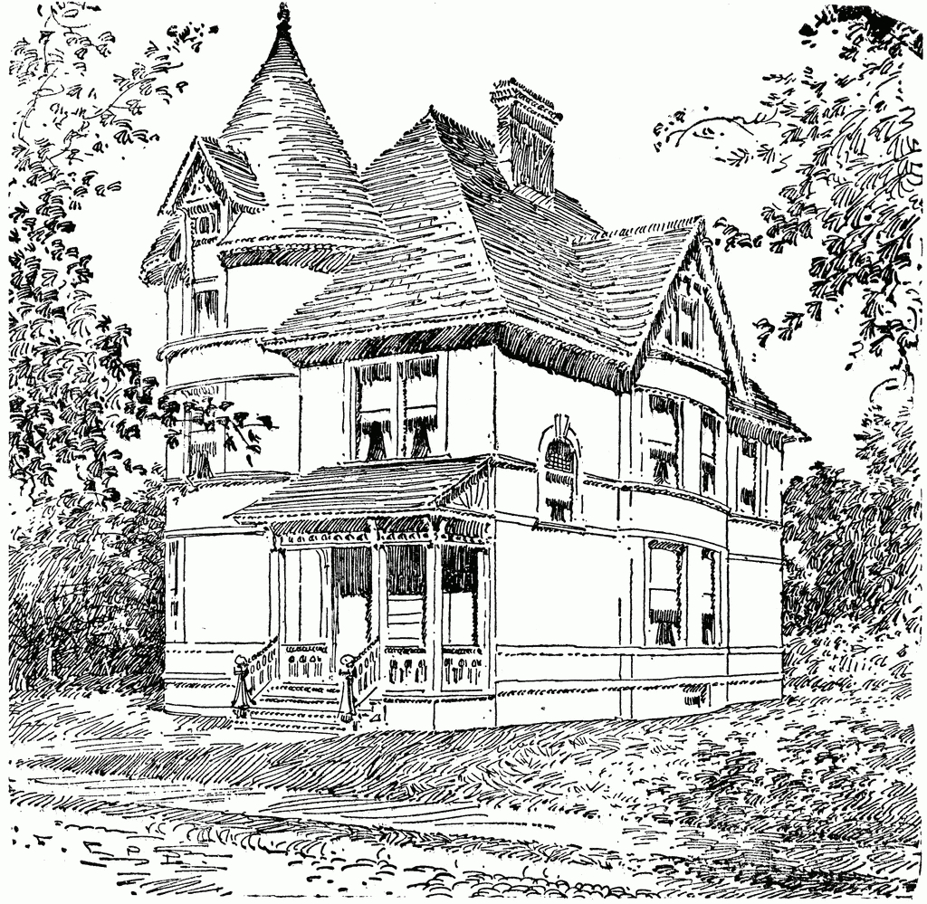 87 Dessins De Coloriage Maison À Imprimer Sur Laguerche à Coloriage Maison 