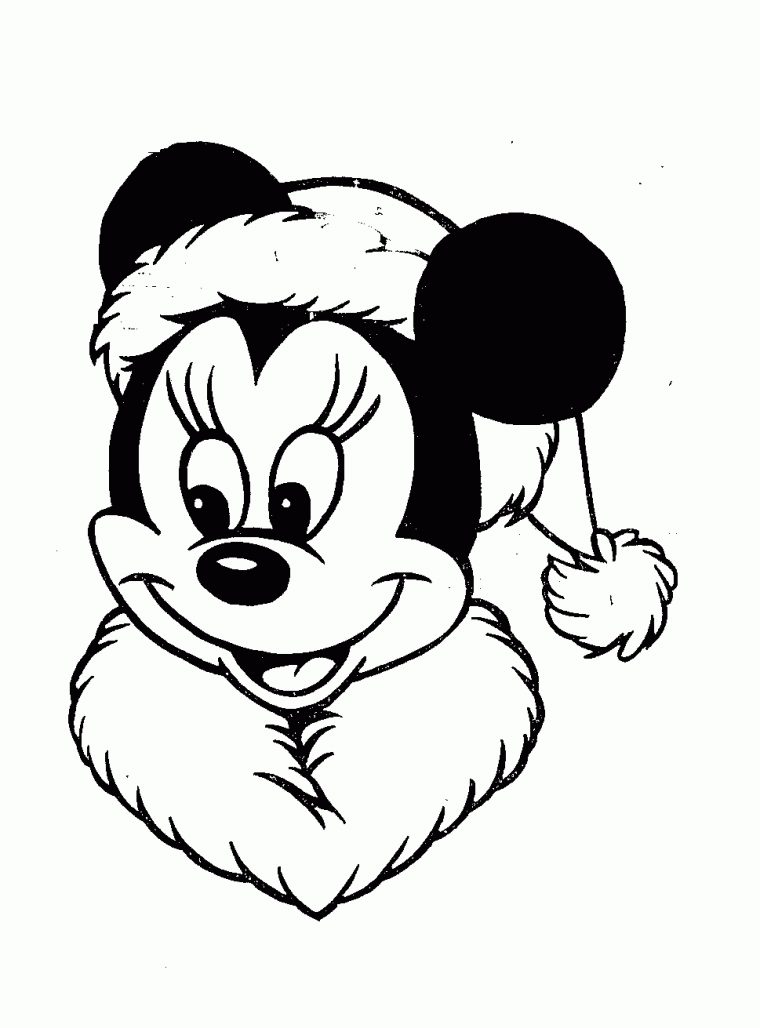 87 Dessins De Coloriage Minnie À Imprimer Sur Laguerche à Dessina Colorier