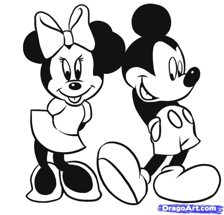 87 Dessins De Coloriage Minnie À Imprimer Sur Laguerche encequiconcerne Dessin De Minie