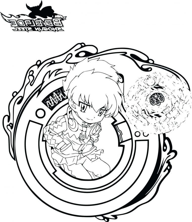 9 Beau De Coloriage Toupie Beyblade Burst Valtryek Images encequiconcerne Beyblade Dessin