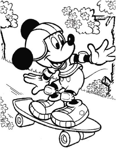 9 Limitée Coloriage Mickey Mouse Pictures  Libri Da concernant Coloriage Mickey 