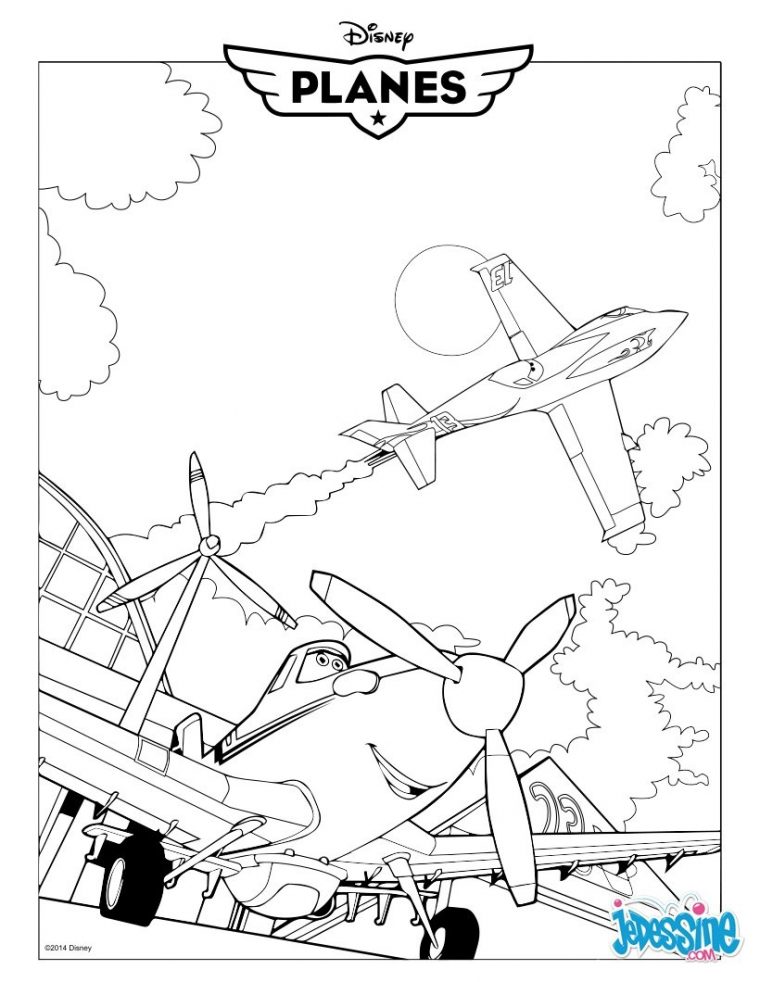 9 Prestigieux Planes Coloriage Images – Coloriage dedans Planes A Colorier