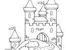 9 Unique De Coloriage Chateau Disney Image  Coloriage pour Château Dessin
