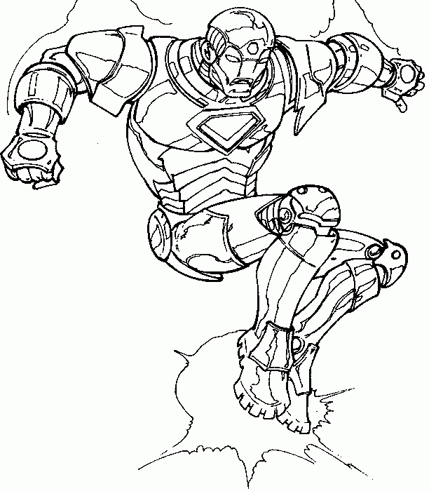 92 Dessins De Coloriage Iron Man À Imprimer Sur Laguerche intérieur Coloriage Iron Man 