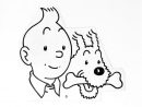 92 Dessins De Coloriage Tintin À Imprimer Sur Laguerche serapportantà Image De Dessin