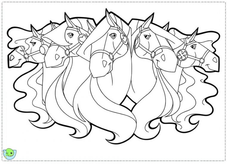 94 Dessins De Coloriage Horseland À Imprimer Sur Laguerche encequiconcerne Horseland Coloriage