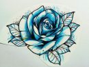 96 Best Mass Tattoo Images On Pinterest dedans Rose Dessin