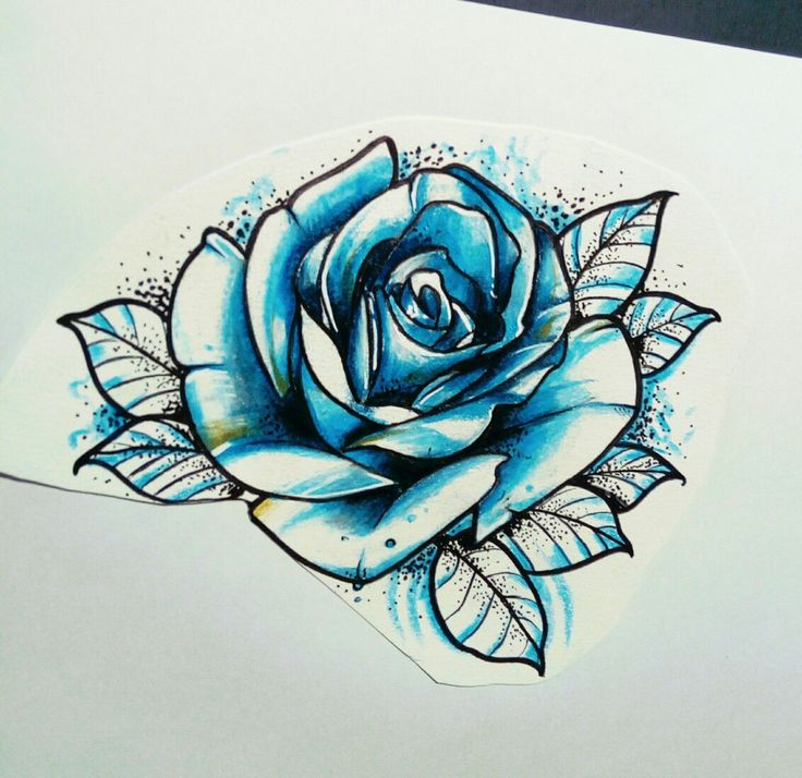 96 Best Mass Tattoo Images On Pinterest dedans Rose Dessin 