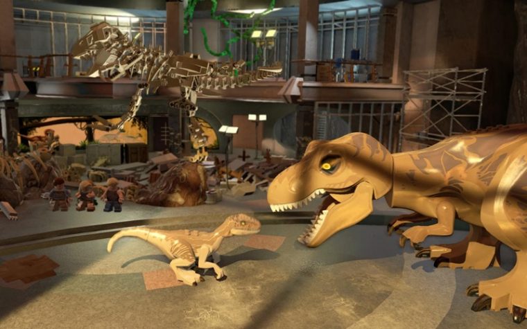 lego jurassic world freies spiel starten