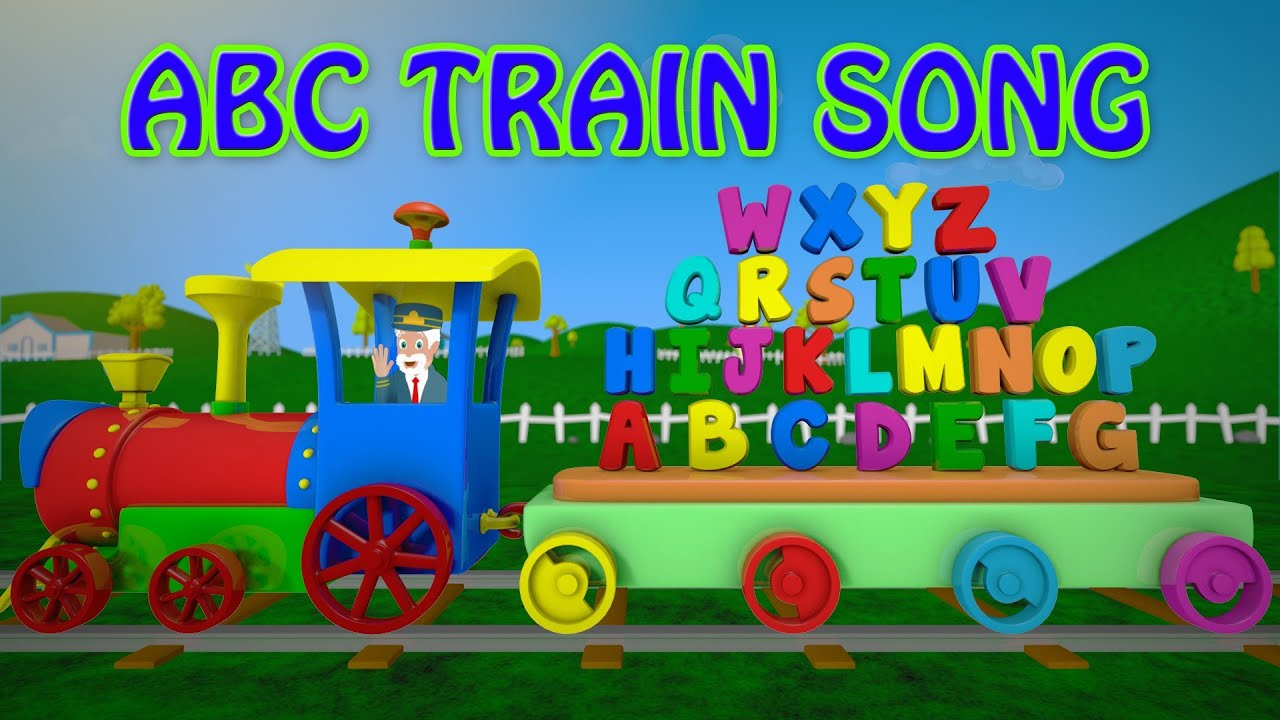 Abc Train Song  Alphabet Song  Nursery Rhyme For Kids destiné Alpabet Train 