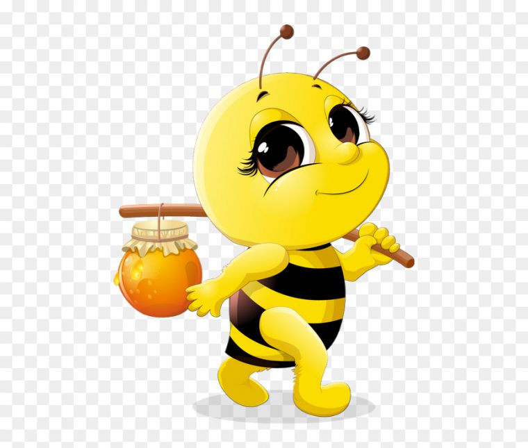 Abeille Dessin Tube Funny Bee Clipart Abeja Png Png – Cute tout Dessin Abeille