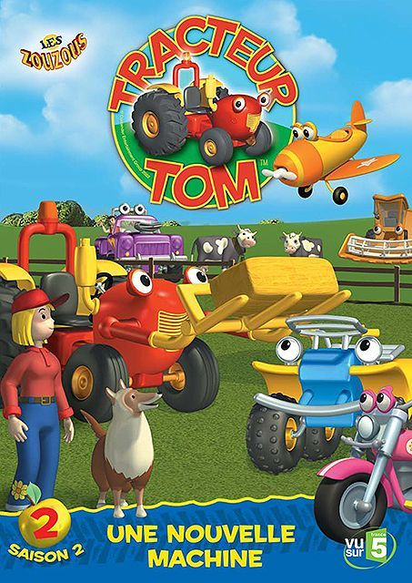 Achat Tracteur Tom Dvd À Prix Bas - Neuf Ou Occasion  Rakuten à Video Tom Le Tracteur 