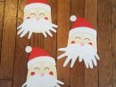 Activité Père Noël Fait Par Enfants De 18 Mois Et 2 Ans Et pour Jeux Decoration De Noel