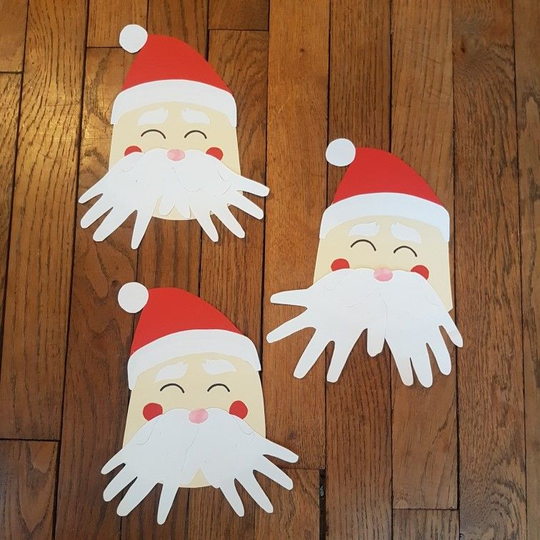 Activité Père Noël Fait Par Enfants De 18 Mois Et 2 Ans Et pour Jeux Decoration De Noel