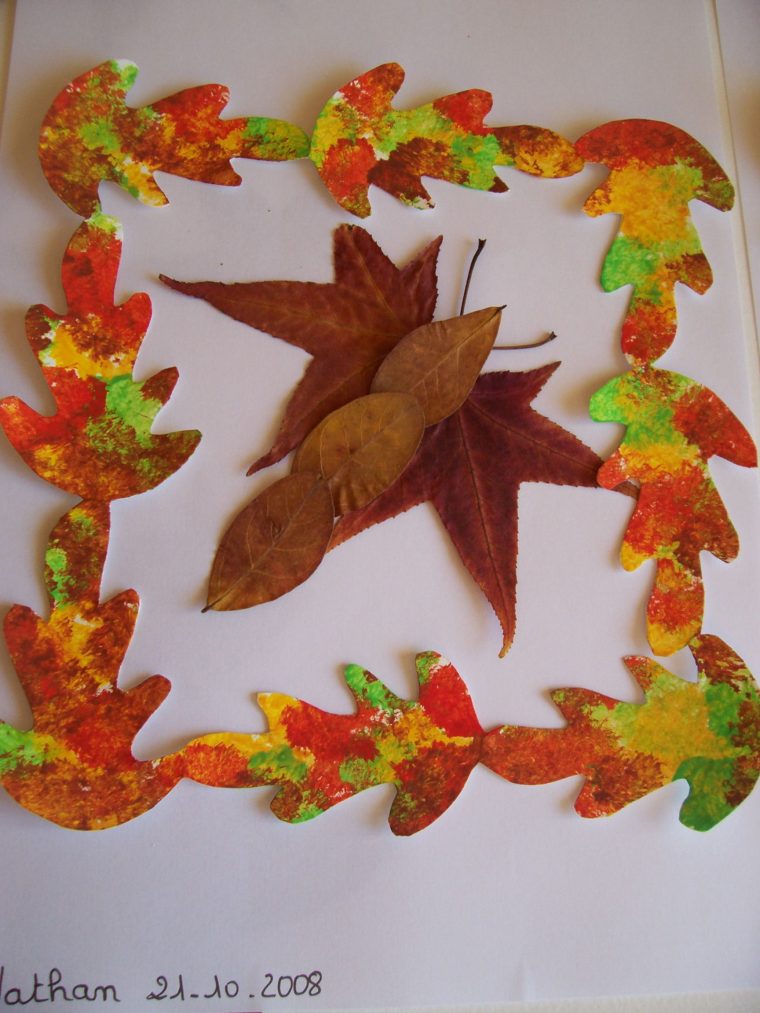 Activites D Automne – Page 3 tout L Automne En Maternelle