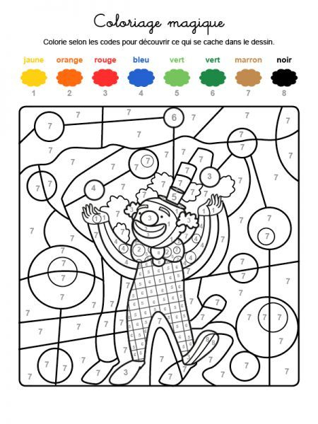 Afbeeldingsresultaat Voor Coloriage Cirque 3 Ans destiné Coloriage Magique 3 Ans 