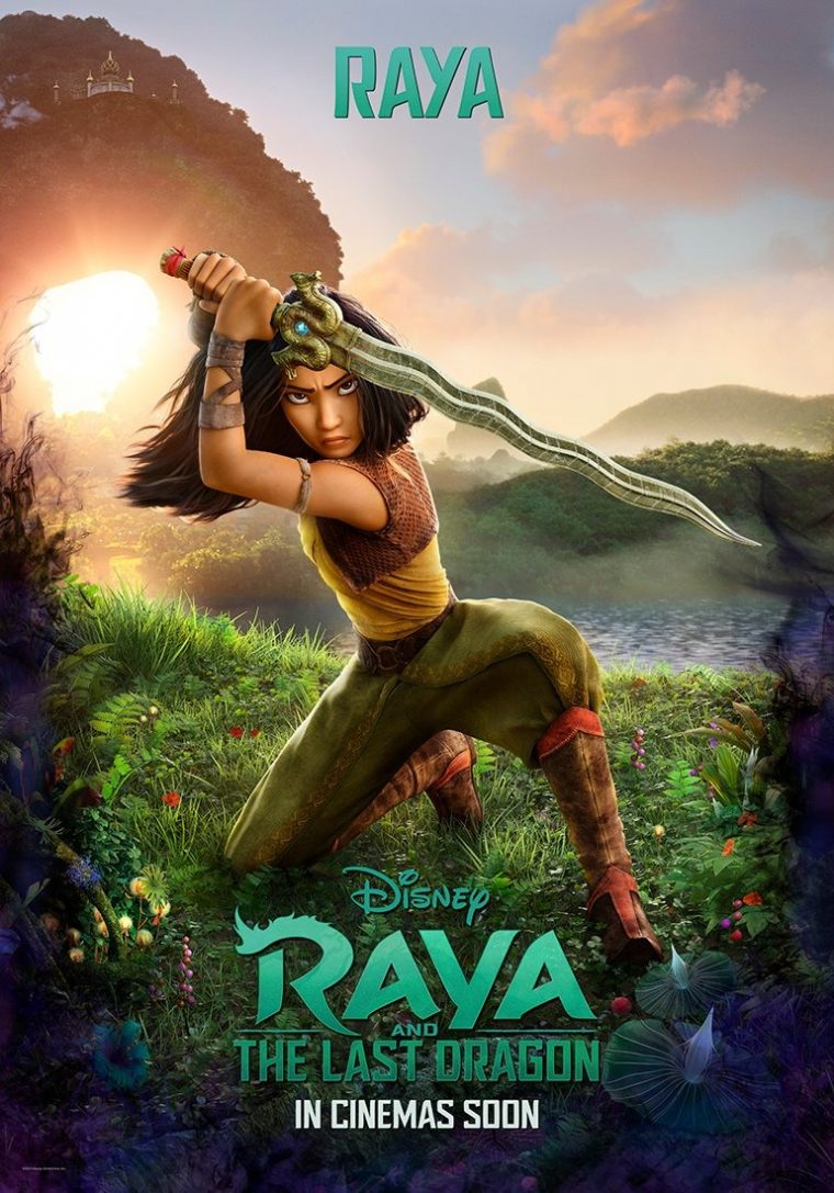 Affiche Du Film Raya Et Le Dernier Dragon – Photo 1 Sur 36 à Film Sur Les Dragons