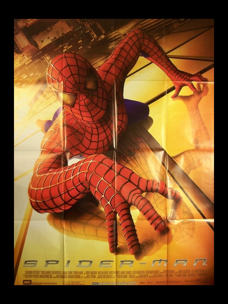 Affiche Du Film Spider-Man 1 - Spider-Man 1 - Cinemaffiche dedans Dessin Spider Man 