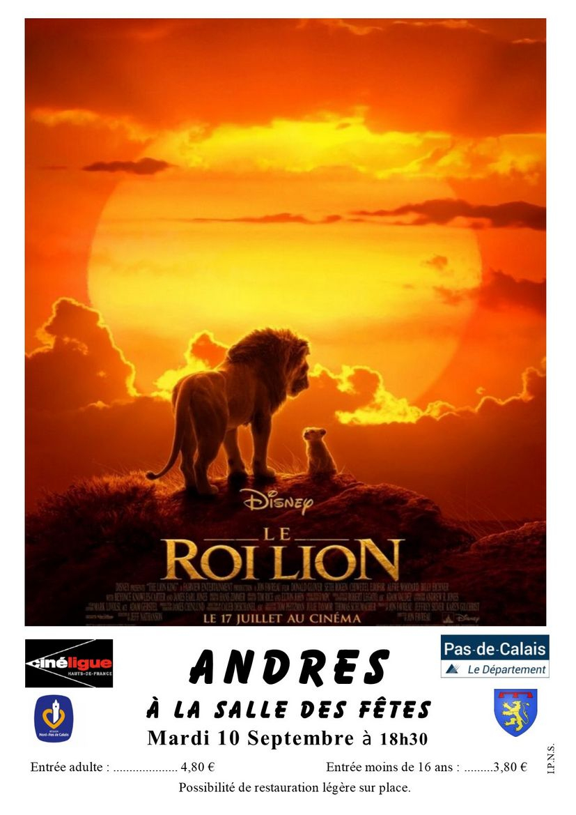 Affiche Film Le Roi Lion 2019 - Ronnie destiné Affiche Le Roi Lion 
