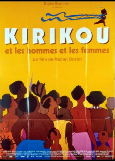 Affiche Kirikou Et Les Hommes Et Les S Michel Ocelot intérieur Kirikou Et Les Hommes Et Les Femmes 
