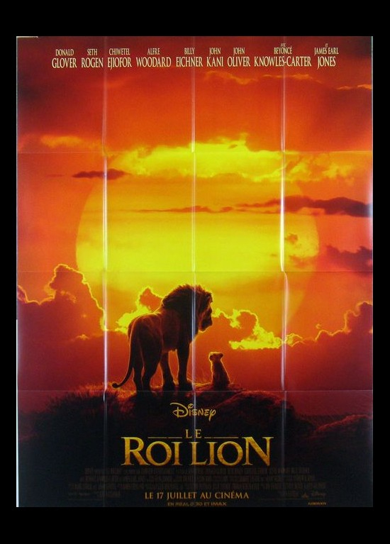 Affiche Roi Lion (Le) Jon Favreau - Cinesud Affiches Cinéma à Affiche Le Roi Lion 