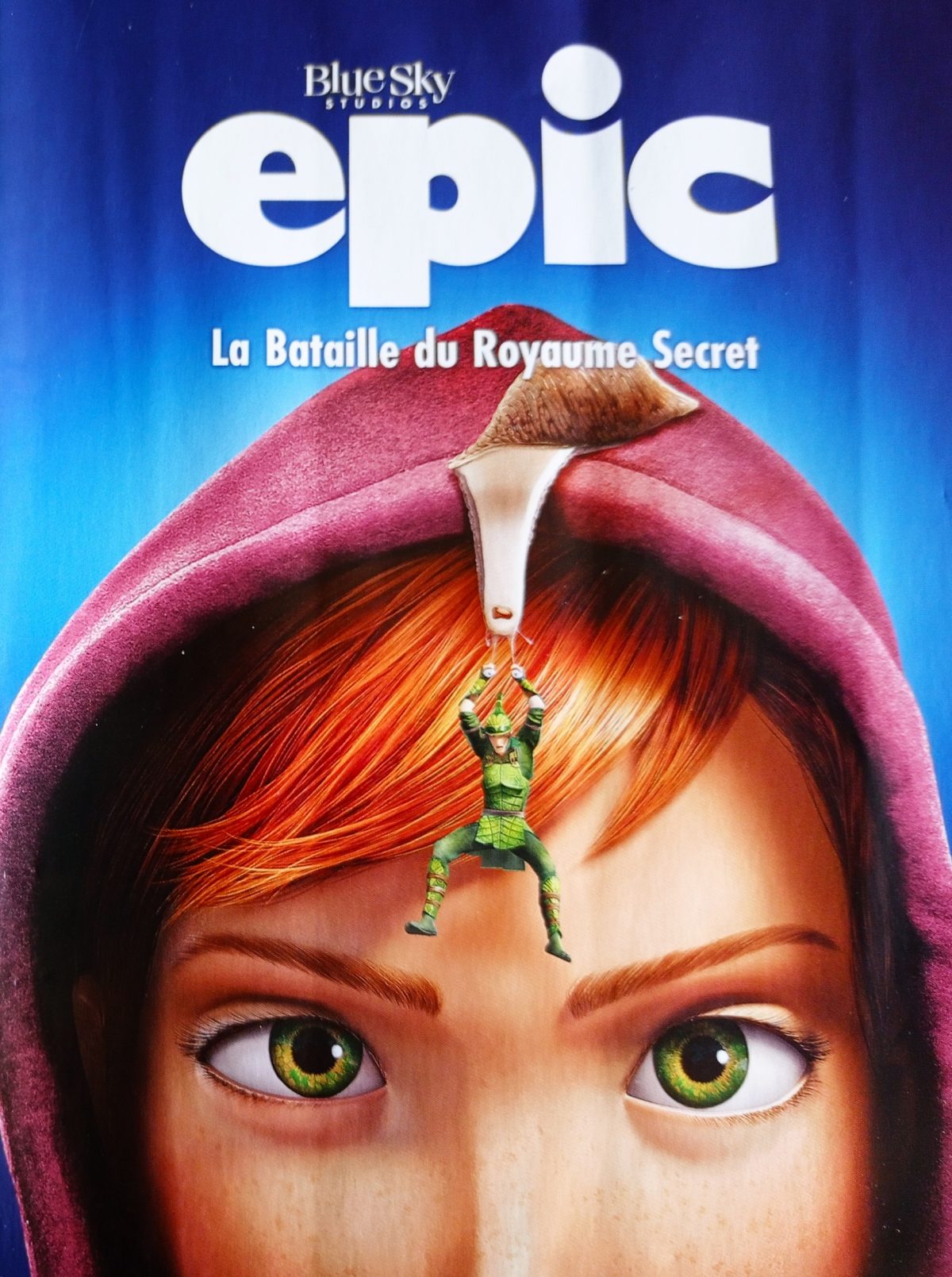 Affiches Et Pochettes Epic, La Bataille Du Royaume Secret à Epic La Bataille Du Royaume Secret