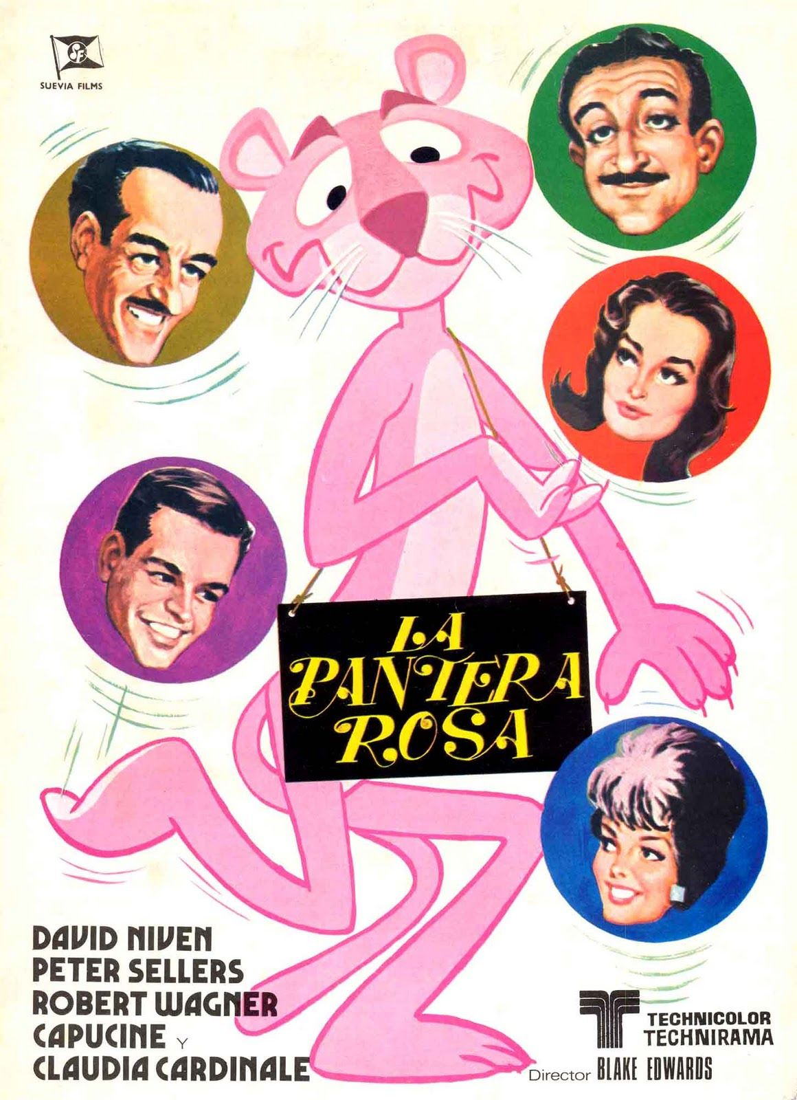 Affiches, Posters Et Images De La Panthère Rose (1963 dedans Video De La Panthère Rose