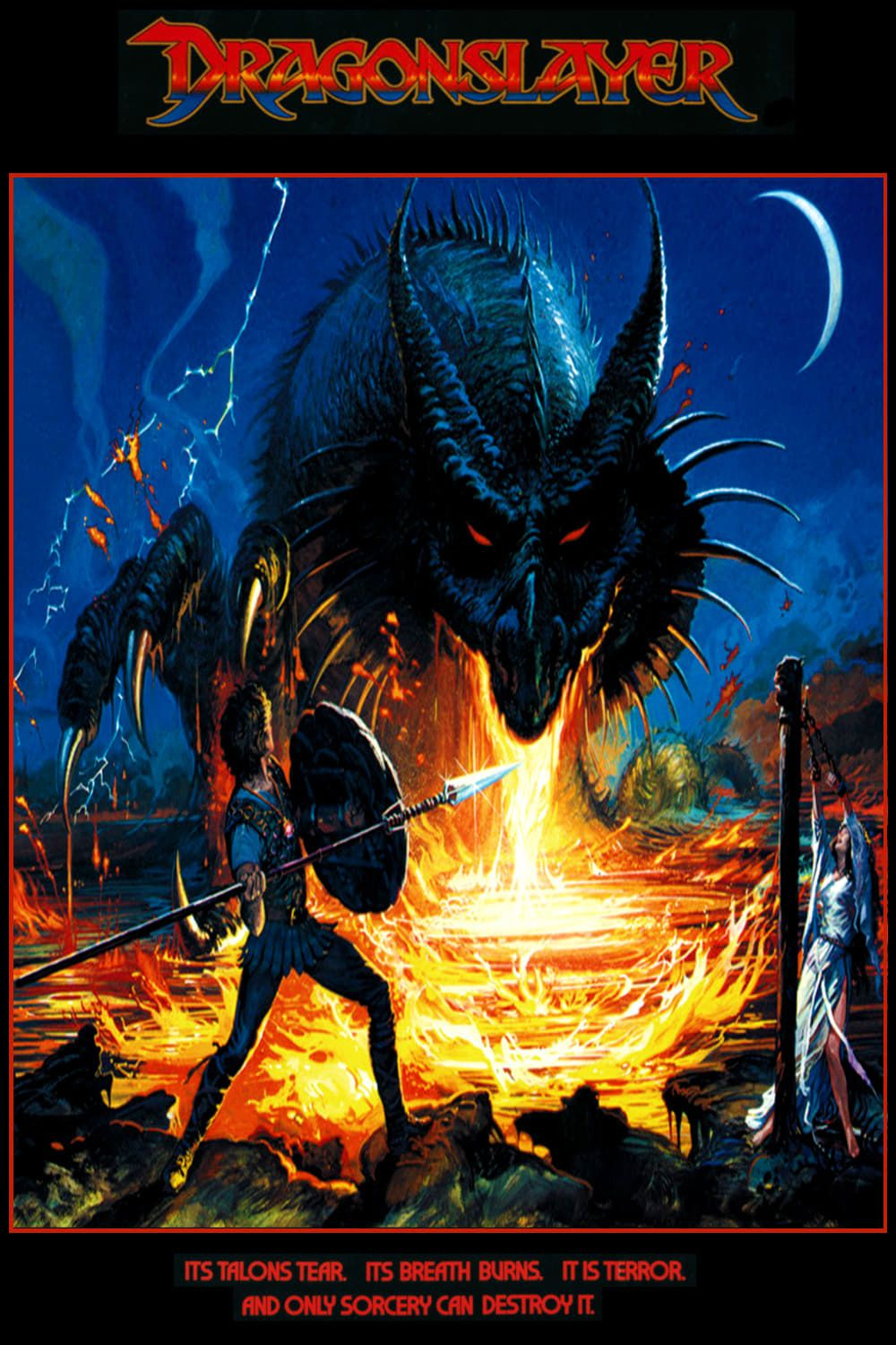Affiches, Posters Et Images De Le Dragon Du Lac De Feu (1981) encequiconcerne Le Film De Dragon