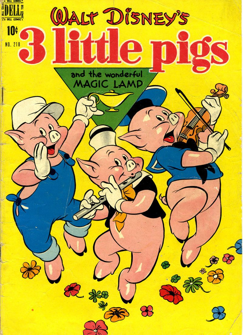 Affiches, Posters Et Images De Les Trois Petits Cochons (1933) tout Les 3Petits Cochons 