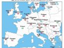 Age De La Retraite Dans L'Union Européenne En 2020  Maps intérieur Carte Union Europã©Enne