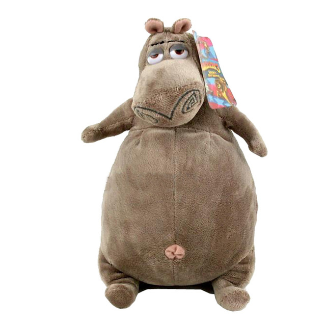 Aliexpress : Buy Cartoon Madagascar Gloria Plush Toy concernant Hippopotame Madagascar 