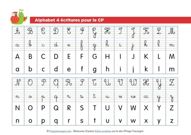 Alphabet À Imprimer destiné Alphabet Français Majuscule